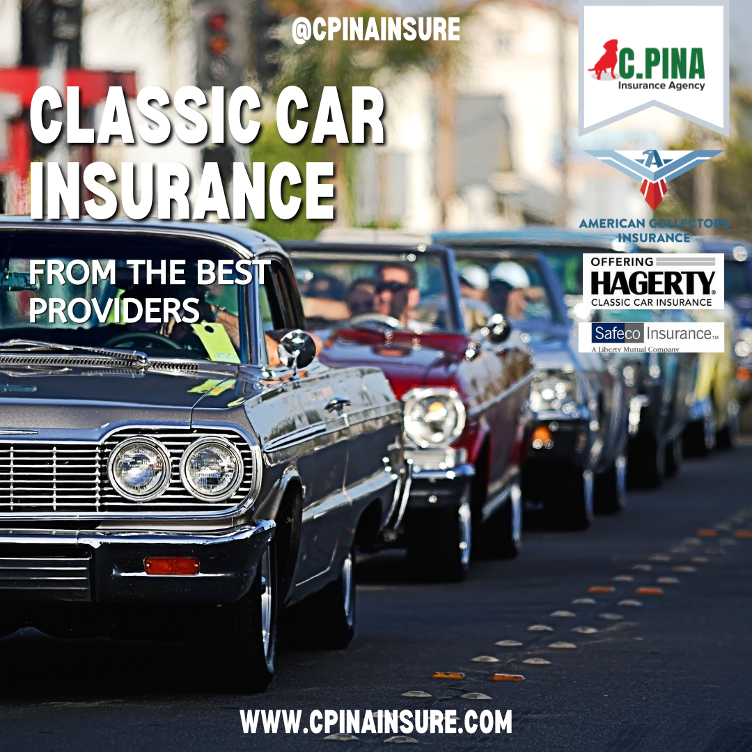 INSURE CLASSIC CARS WITH SPECIALTY COMPANIES